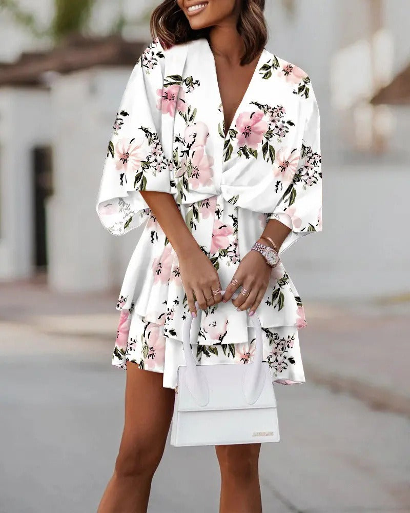 WILLOW | Elegancka Letnia Sukienka