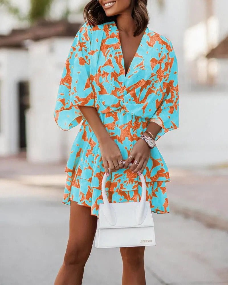 WILLOW | Elegancka Letnia Sukienka