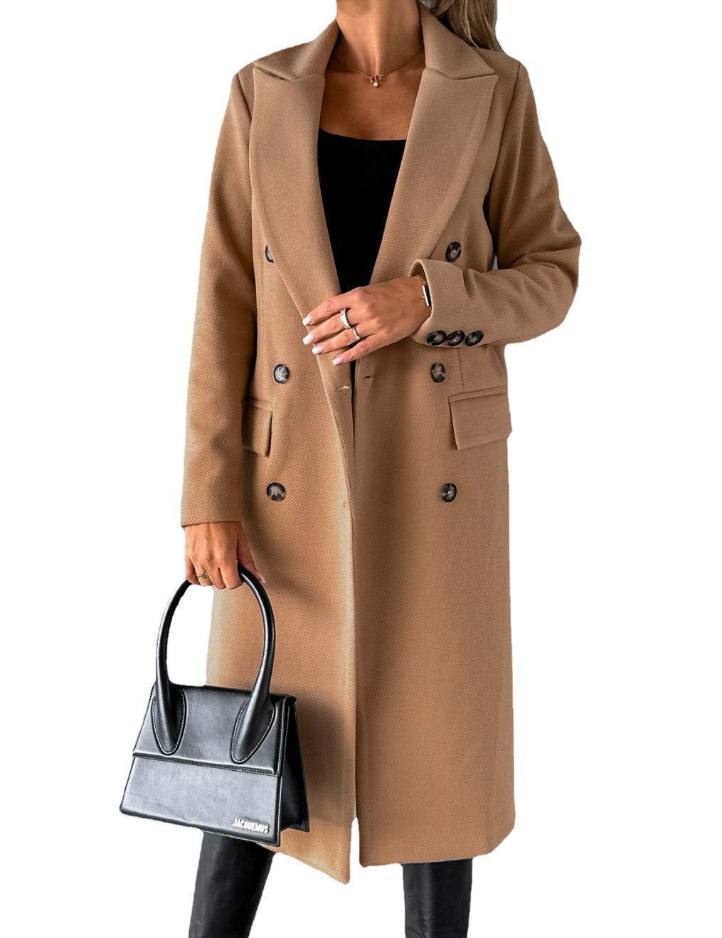 Karolina | Oversize długa kurtka