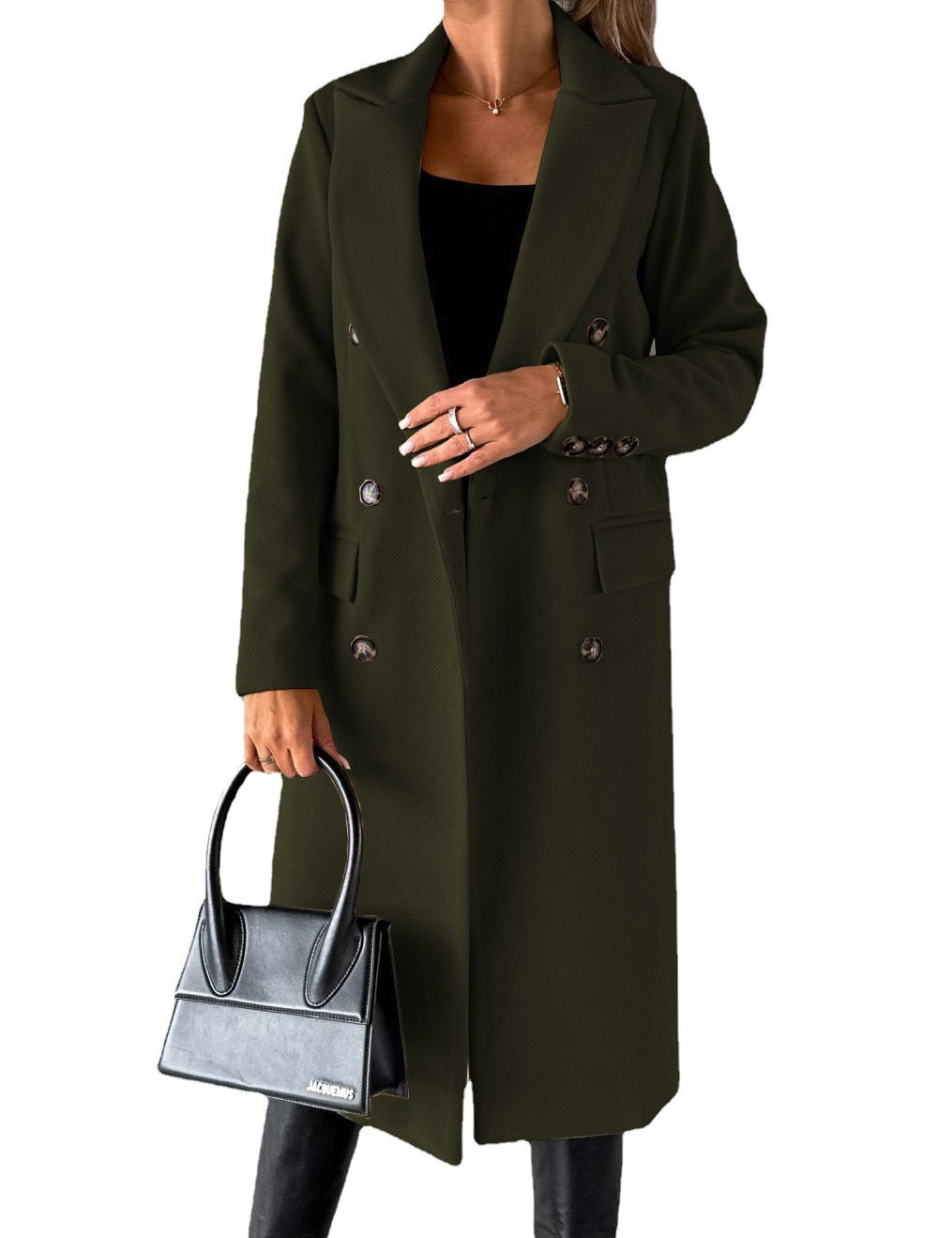 Karolina | Oversize długa kurtka