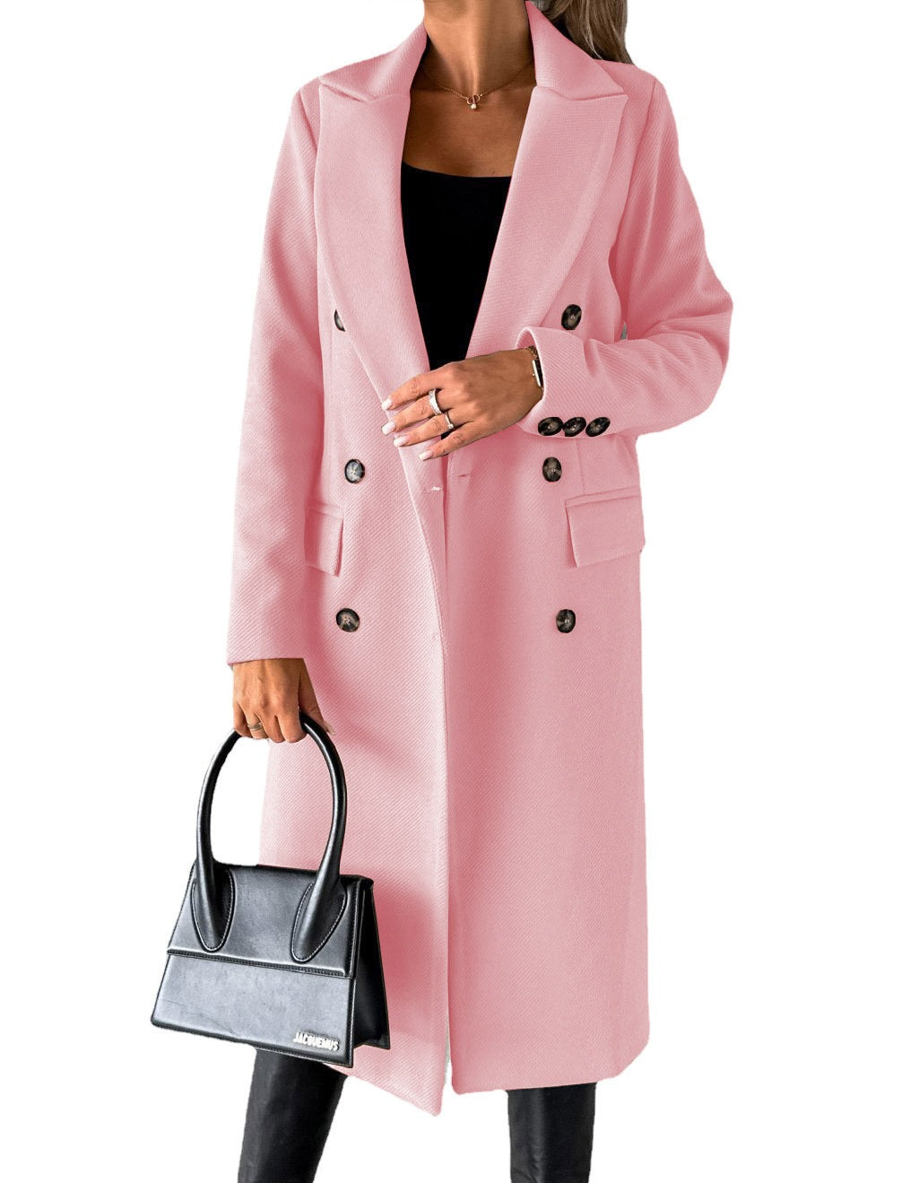 Karolina | Oversize długa kurtka