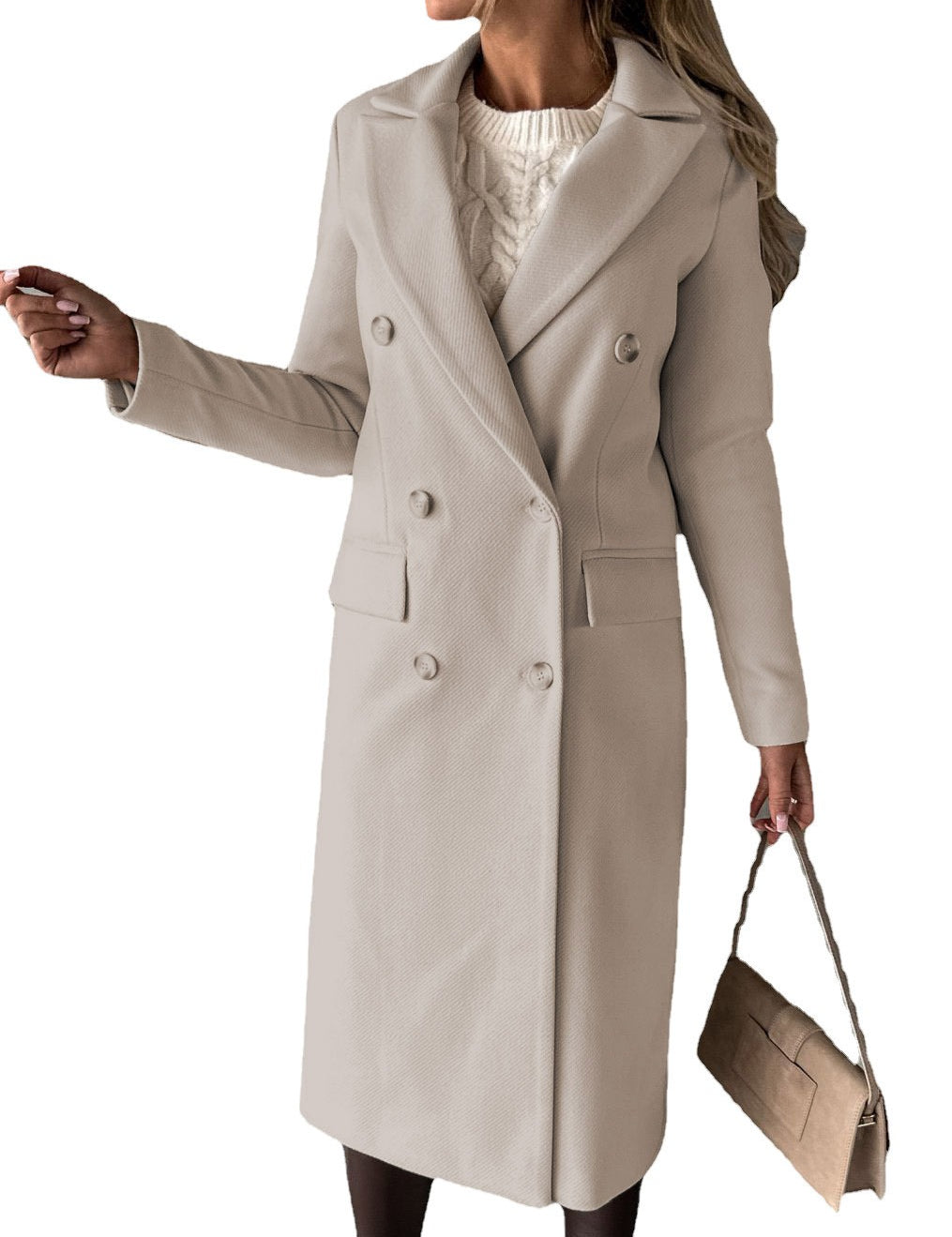 Karolina | Oversize długa kurtka