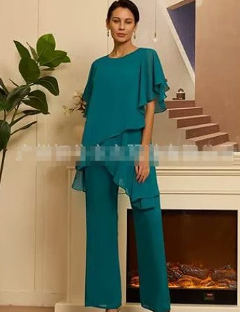 Elegancki Zestaw Warstwowy Aine dla Kobiet - Stylowy i Wygodny