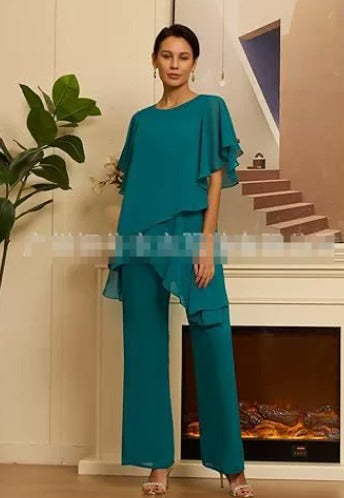 Elegancki Zestaw Warstwowy Aine dla Kobiet - Stylowy i Wygodny