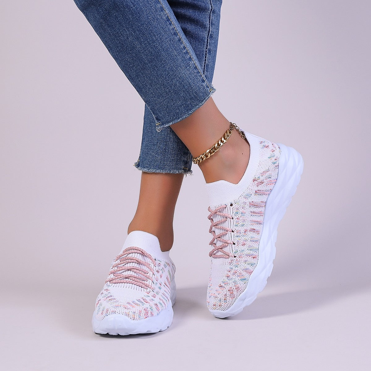 Oddychające, wsuwane trampki damskie – lekkie i stylowe buty do chodzenia