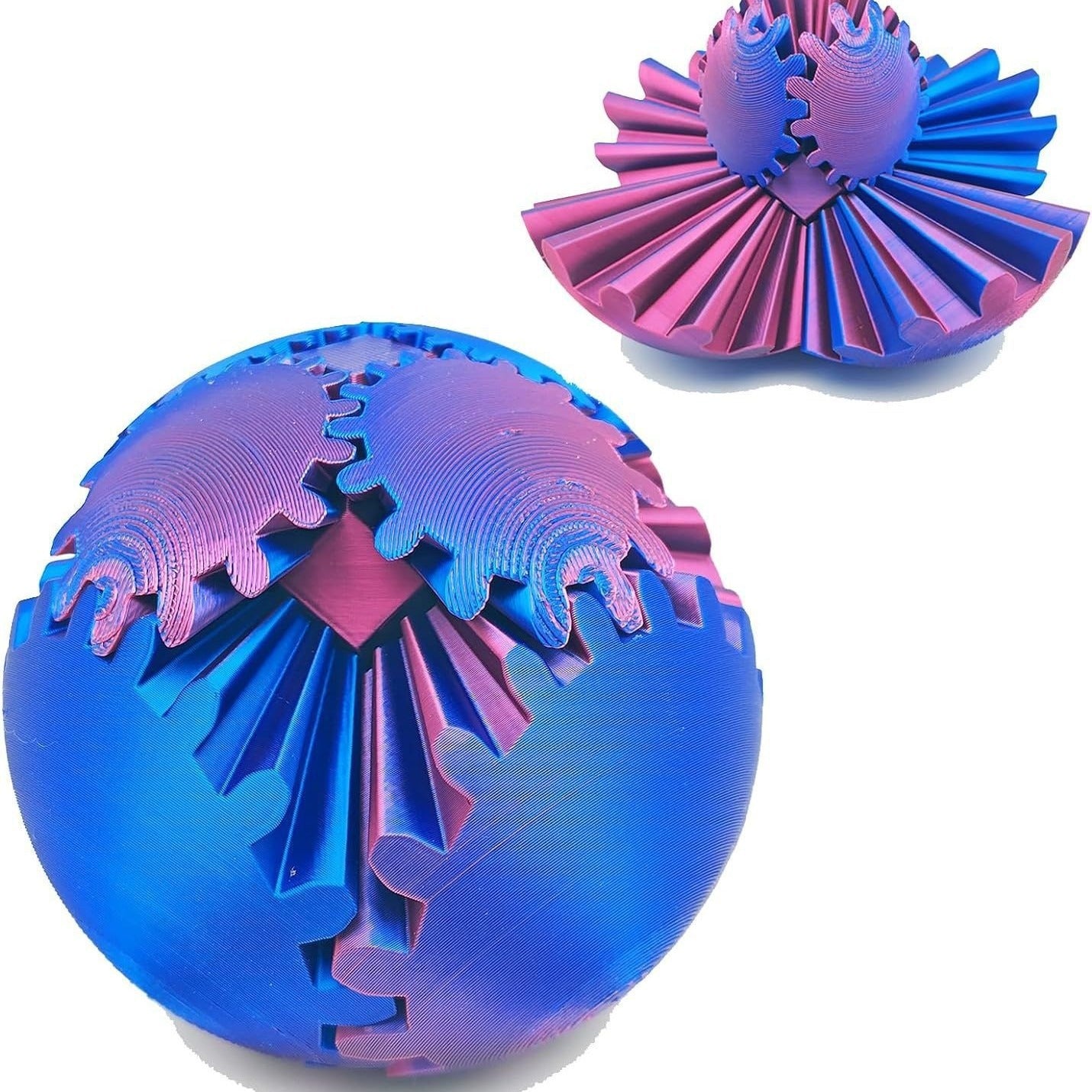 The Steampunk - Whirlstorm Zappel (Gear Ball)