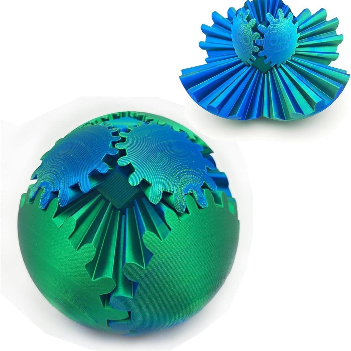 The Steampunk - Whirlstorm Zappel (Gear Ball)