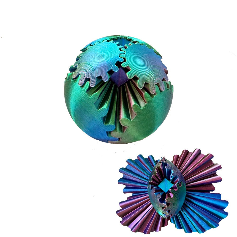The Steampunk - Whirlstorm Zappel (Gear Ball)