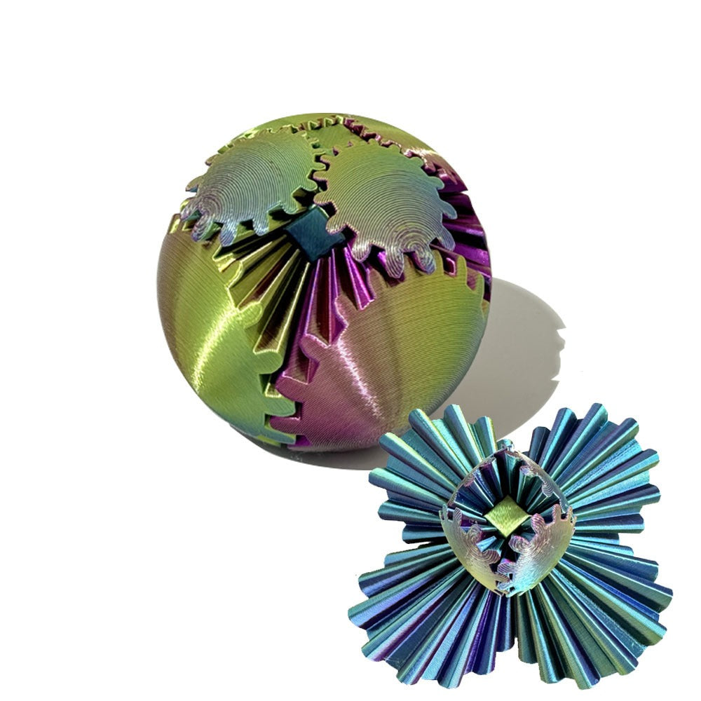 The Steampunk - Whirlstorm Zappel (Gear Ball)