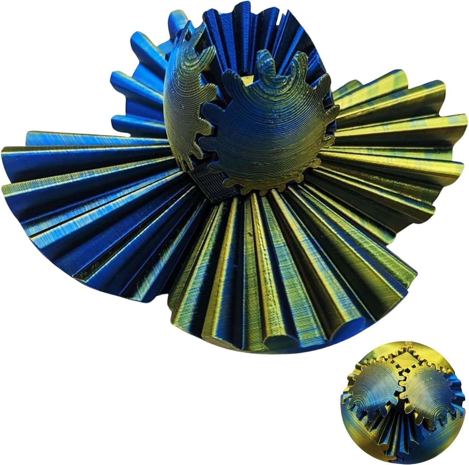 The Steampunk - Whirlstorm Zappel (Gear Ball)