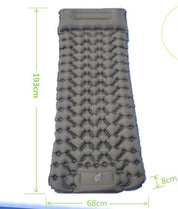 Ultralekka, wodoodporna mata do spania z wbudowaną pompką – AirRest