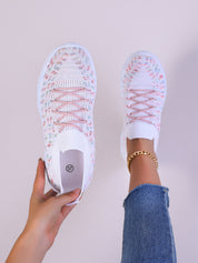 Oddychające, wsuwane trampki damskie – lekkie i stylowe buty do chodzenia