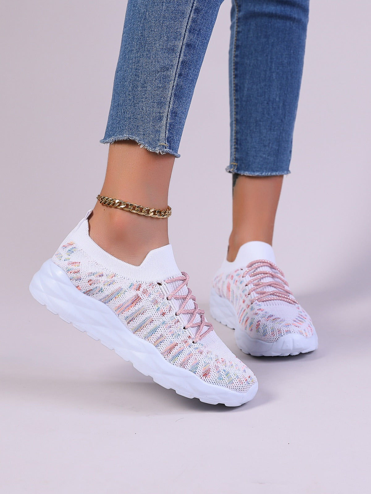 Oddychające, wsuwane trampki damskie – lekkie i stylowe buty do chodzenia