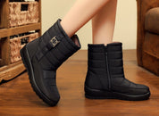 Harlow | Wodoodporne botki damskie | Ciepłe