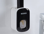 Automatyczny dozownik pasty do zębów montowany na ścianie