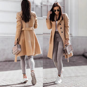 Rookie | Długi Zimowy Płaszcz Damski