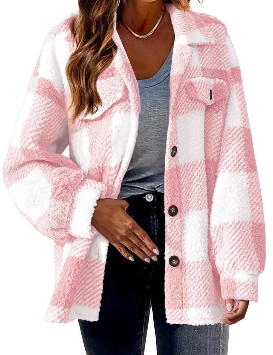 Millie | Stylowa kurtka koszulowa o luźnym kroju