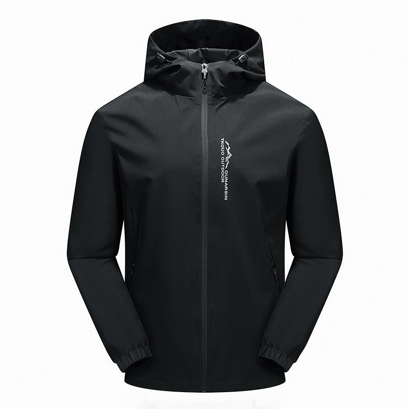 Leopold | Męska Kurtka Softshell z Kapturem