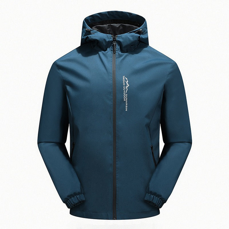 Leopold | Męska Kurtka Softshell z Kapturem