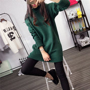 Victoria | Swobodna Damska Tunika z Golfem