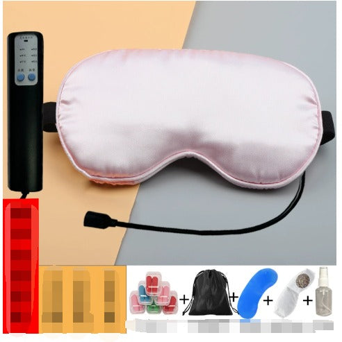 Podkładka grzewcza pod oczy na suche oczy