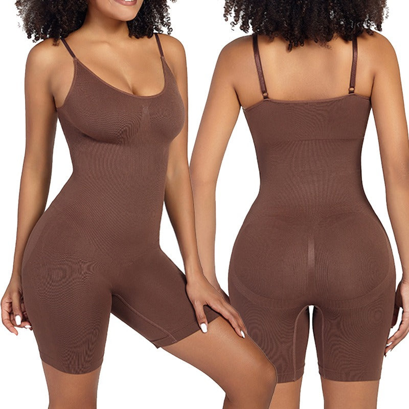 Body modelujące brzuch – bezszwowe body podnoszące pośladki, wyszczuplające uda, modelujące sylwetkę
