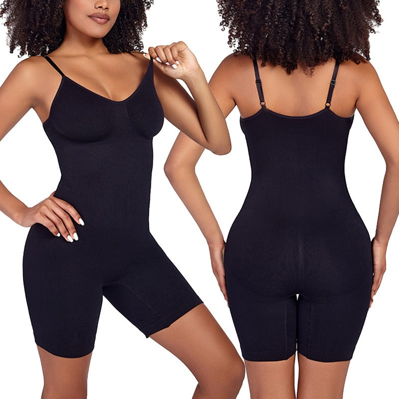 Body modelujące brzuch – bezszwowe body podnoszące pośladki, wyszczuplające uda, modelujące sylwetkę