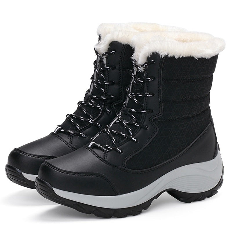 Lacy | Damskie ocieplane buty zimowe