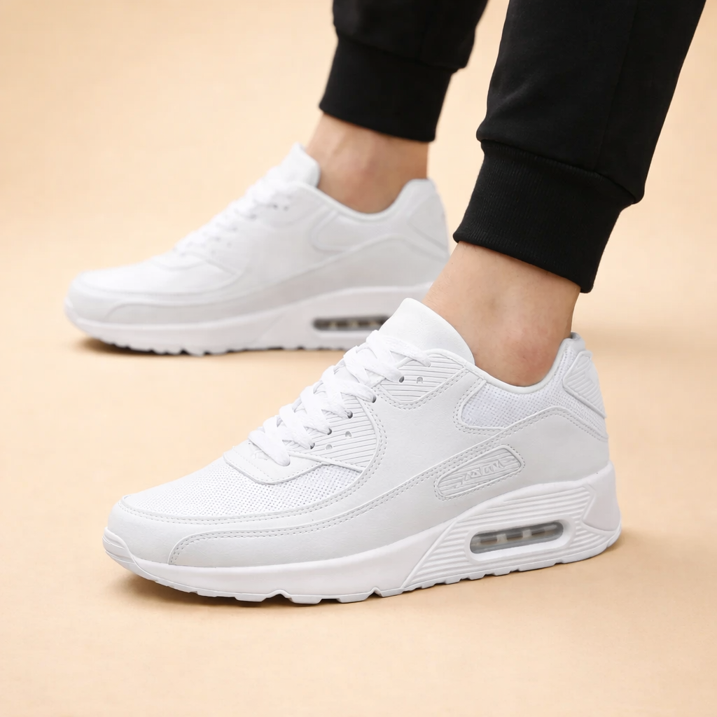 Aleksander | Męskie Sneakersy Miejskie o Podwyższonym Komforcie