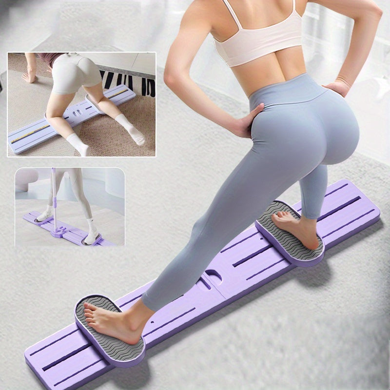 Wielofunkcyjna deska do pilatesu 2 w 1 – skuteczna w jodze i fitnessie 0
