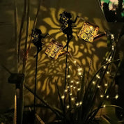 Wisząca lampa wróżkowa do dekoracji zewnętrznych 4