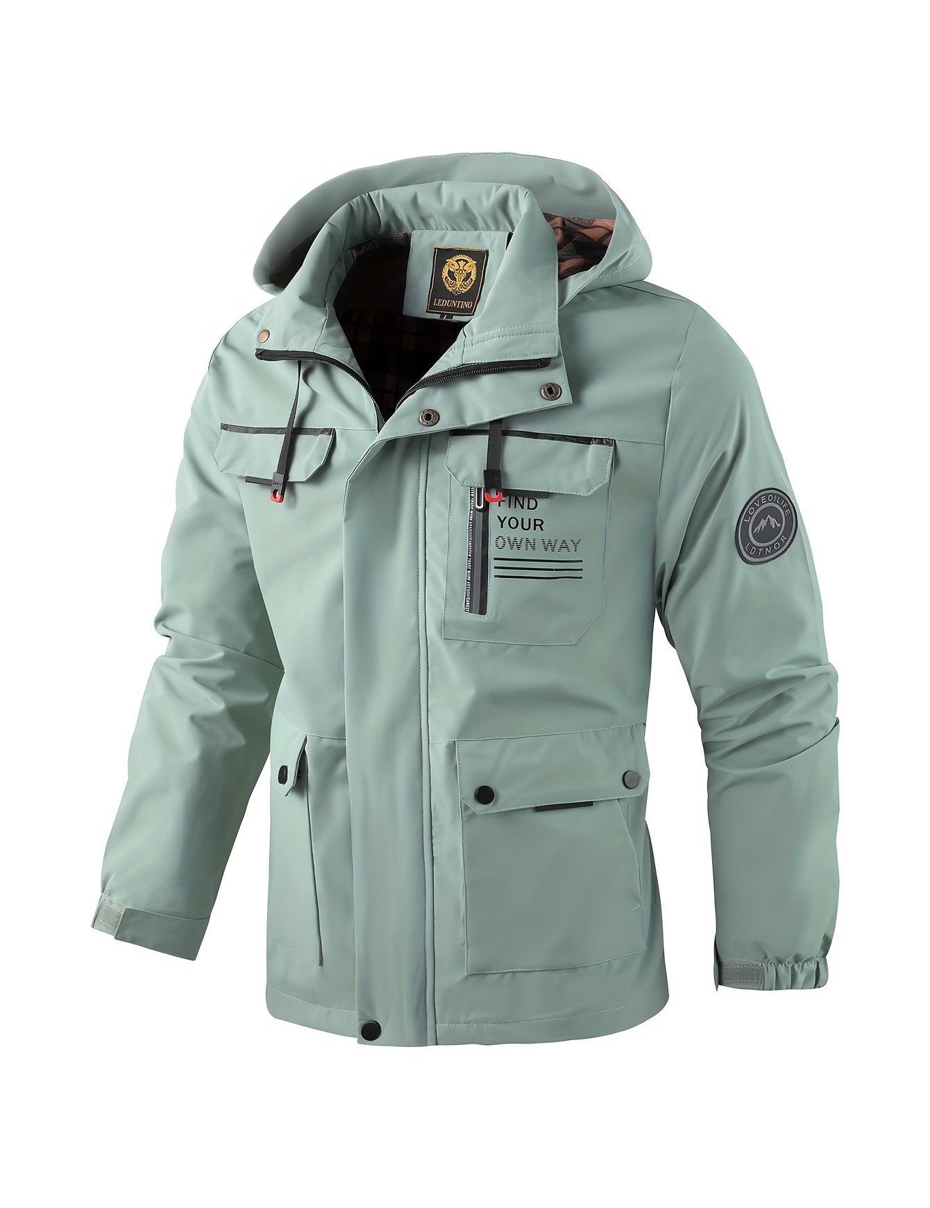 Wodoodporna kurtka zimowa outdoorowa dla mężczyzn - Nordfall 1