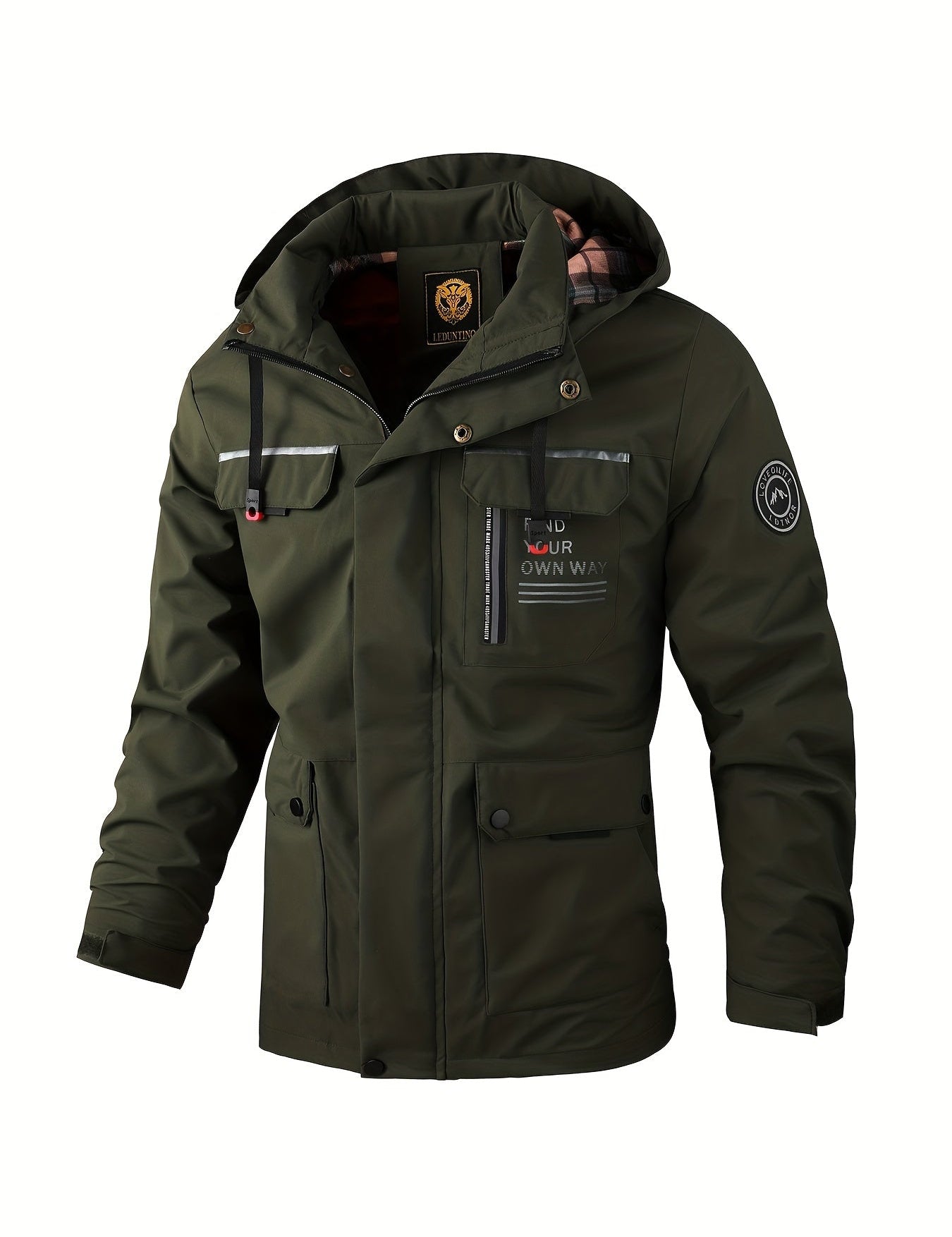 Wodoodporna kurtka zimowa outdoorowa dla mężczyzn - Nordfall 6