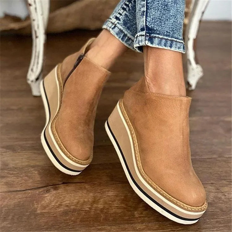 Wodoodporne buty ortopedyczne dla kobiet - elegancki styl na każdą pogodę 0