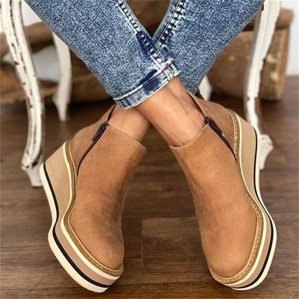 Wodoodporne buty ortopedyczne dla kobiet - elegancki styl na każdą pogodę 2