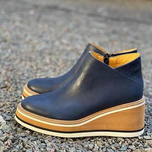 Wodoodporne buty ortopedyczne dla kobiet - elegancki styl na każdą pogodę 6