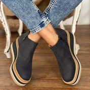 Wodoodporne buty ortopedyczne dla kobiet - elegancki styl na każdą pogodę 7