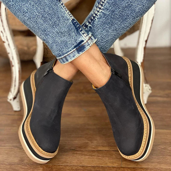 Wodoodporne buty ortopedyczne dla kobiet - elegancki styl na każdą pogodę 7