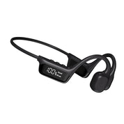 Wodoodporne słuchawki do pływania z przewodnictwem kostnym – zestaw słuchawkowy Bluetooth 5.4 MP3 (32 GB) 0