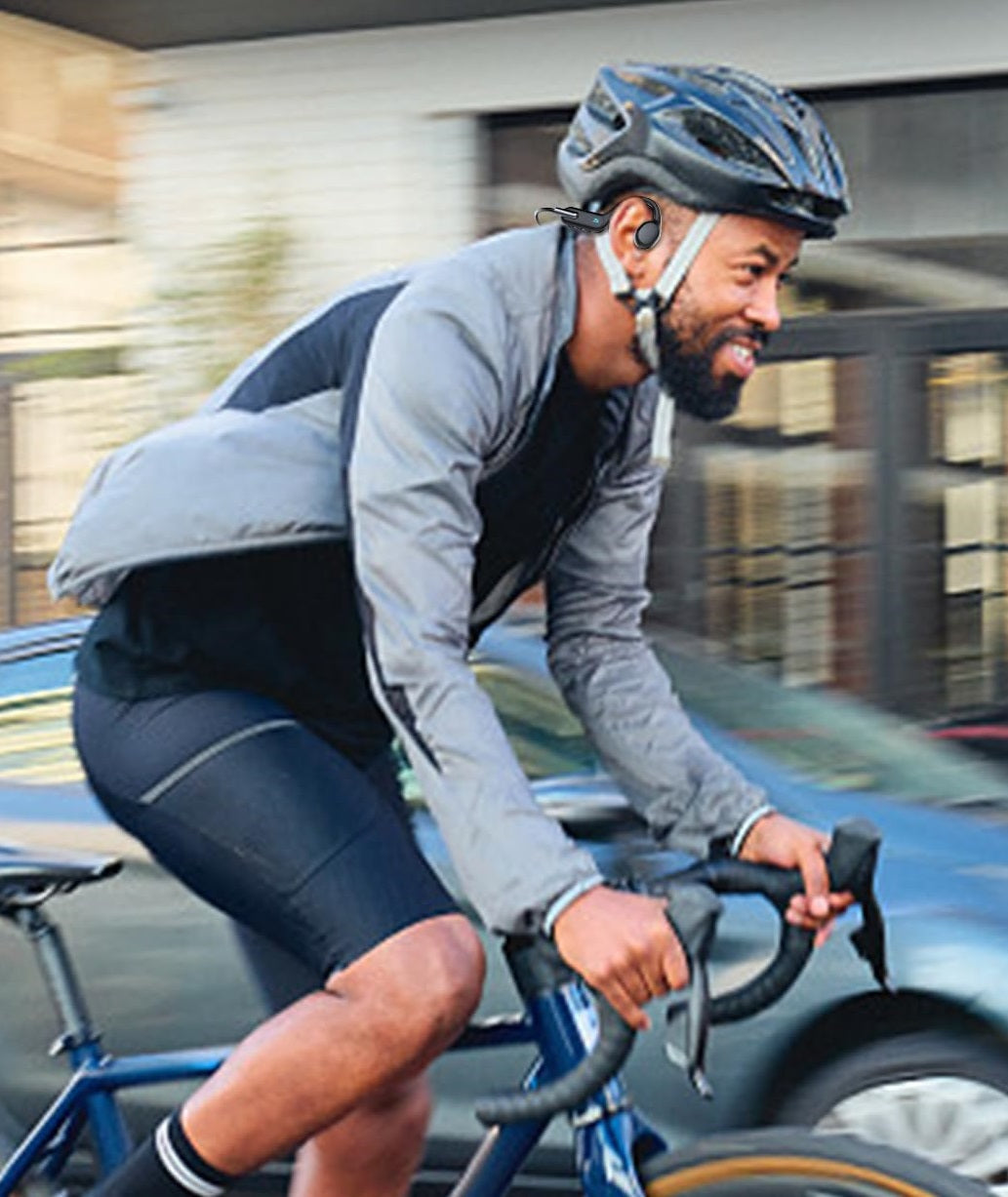 Wodoodporne słuchawki do pływania z przewodnictwem kostnym – zestaw słuchawkowy Bluetooth 5.4 MP3 (32 GB) 1