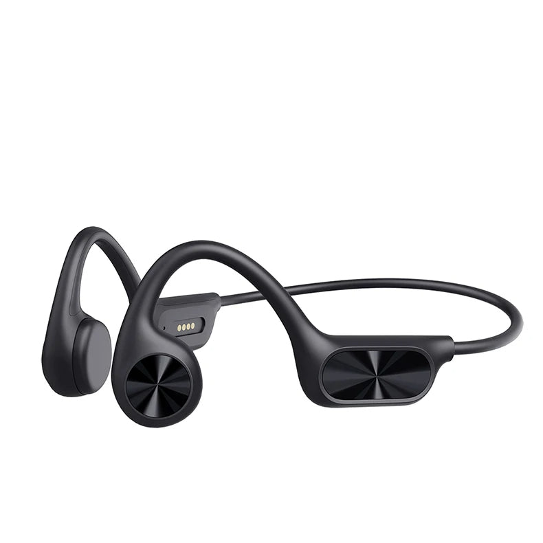Wodoodporne słuchawki do pływania z przewodnictwem kostnym – zestaw słuchawkowy Bluetooth 5.4 MP3 (32 GB) 2