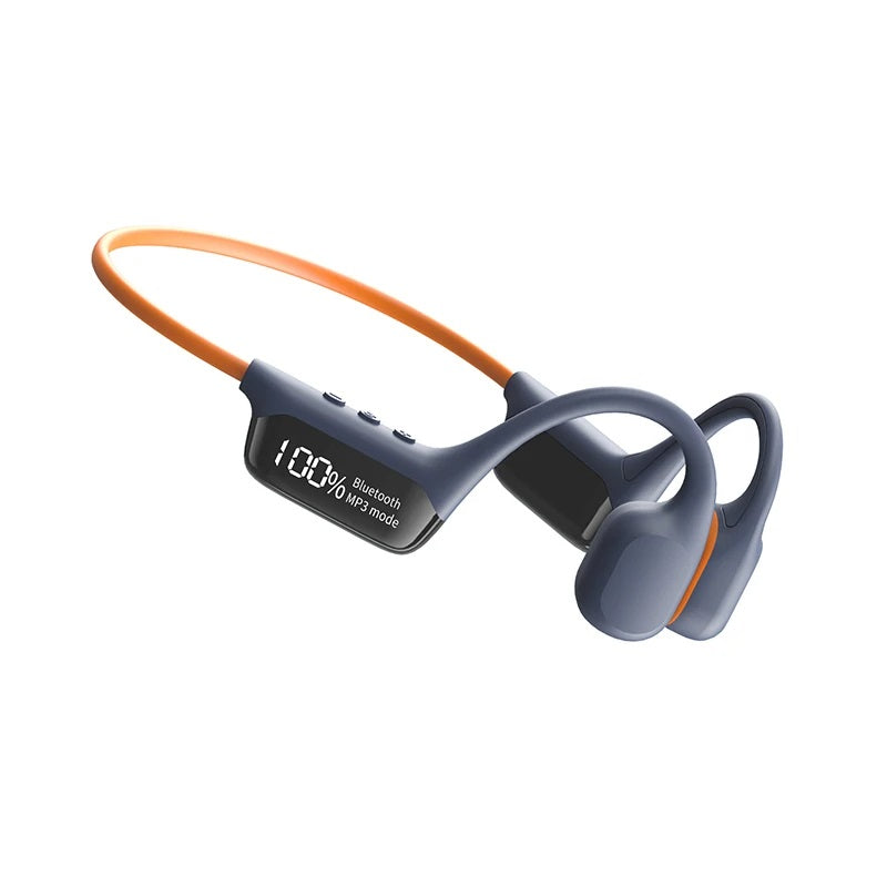 Wodoodporne słuchawki do pływania z przewodnictwem kostnym – zestaw słuchawkowy Bluetooth 5.4 MP3 (32 GB) 4