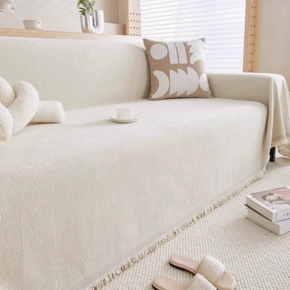 Wodoodporny pokrowiec na sofę o nowoczesnym wzornictwie 4