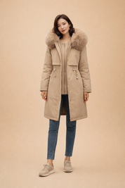 Amber | Zimowa Parka Damska