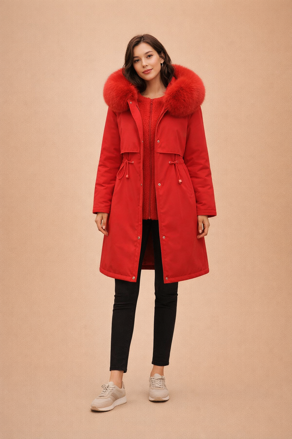 Amber | Zimowa Parka Damska