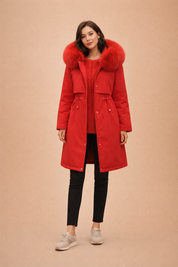 Amber | Zimowa Parka Damska