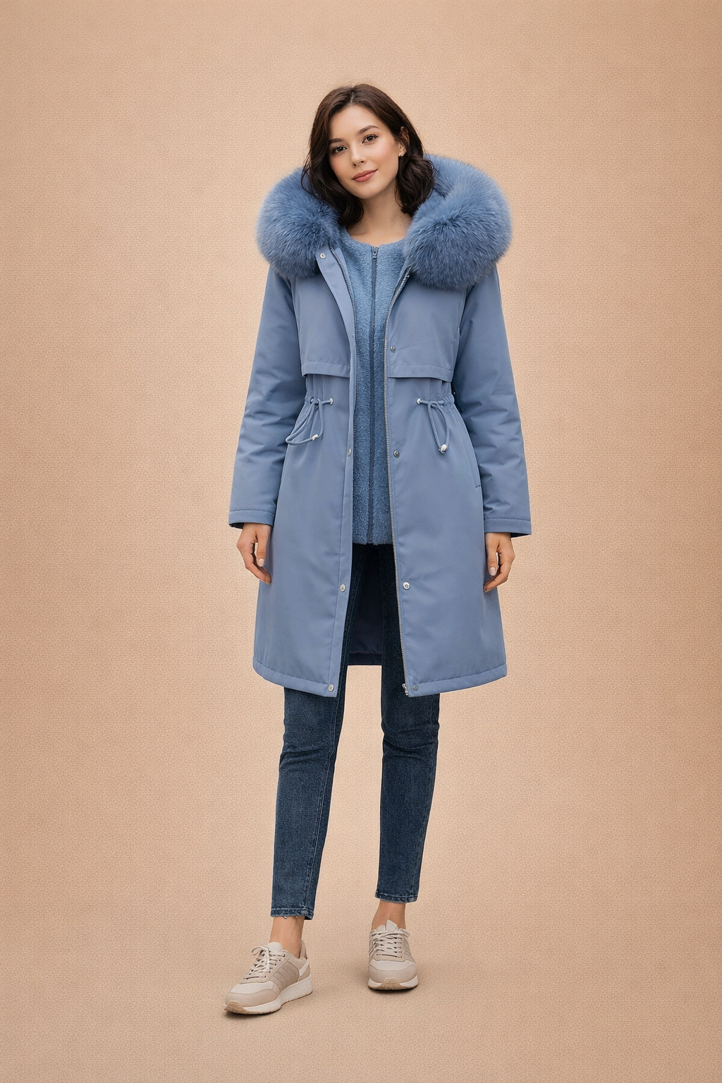 Amber | Zimowa Parka Damska