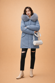 Bianca | Zimowa Parka Damska z Kapturem