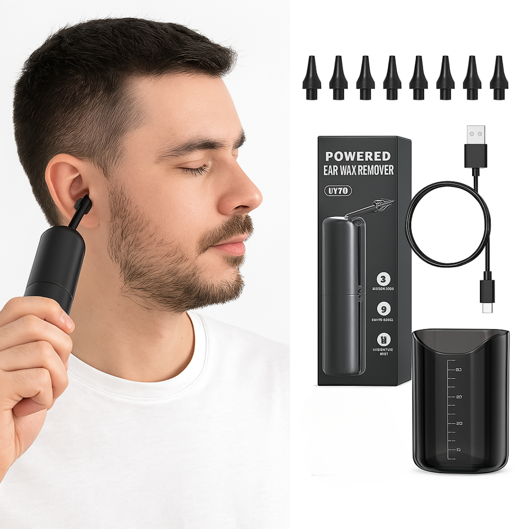 Wush Pro Ear Cleaner – skuteczny środek do czyszczenia uszu zapewniający czystsze i zdrowsze uszy 1