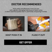 Wush Pro Ear Cleaner – skuteczny środek do czyszczenia uszu zapewniający czystsze i zdrowsze uszy 6